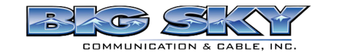 Big Sky Communication Footer Logo